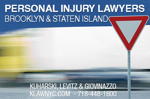 Failure to Yield Accident Lawyer Brooklyn