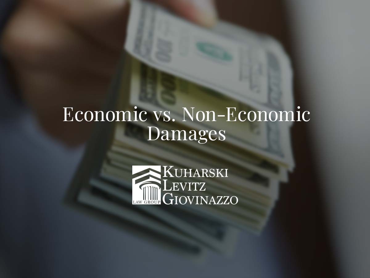 Economic vs. Non-Economic Damages