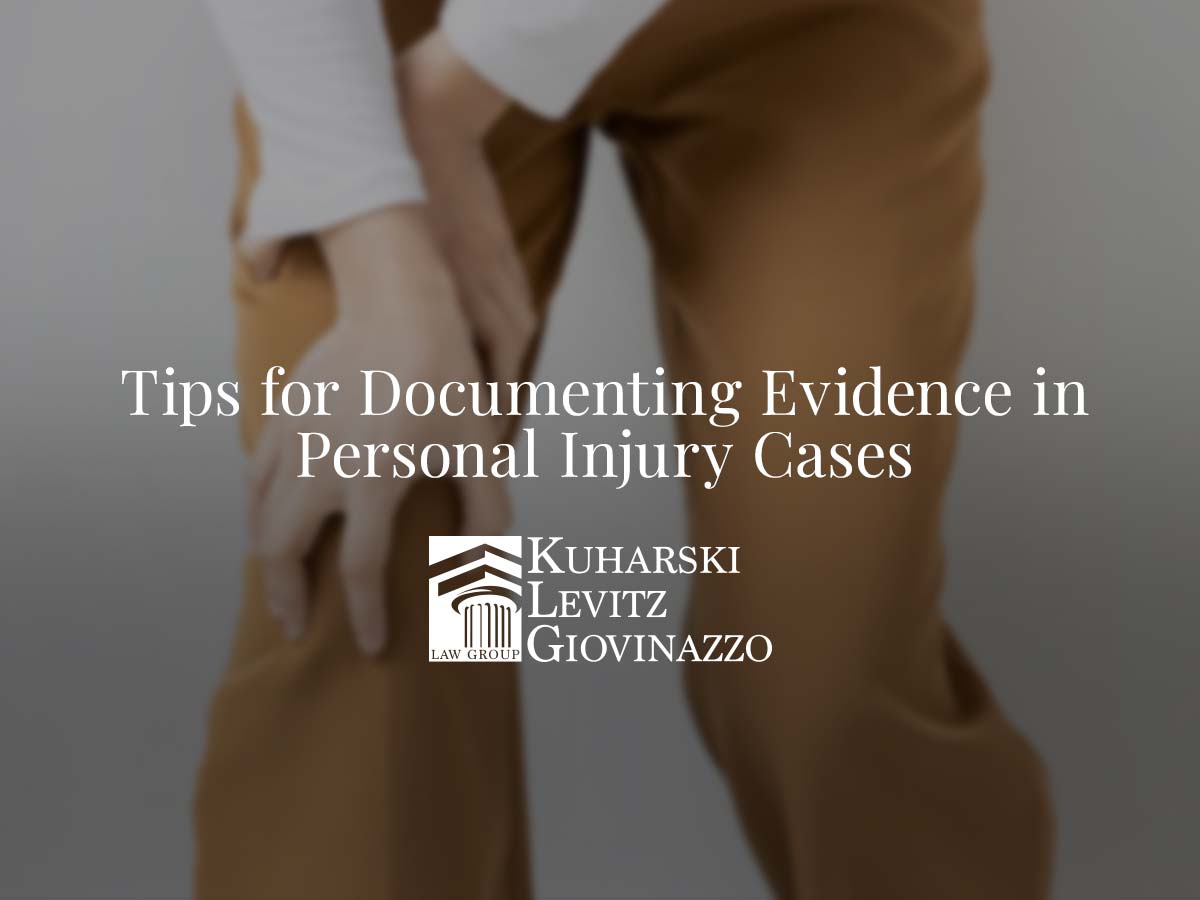 Preserving Your Rights: Tips for Documenting Evidence in Personal Injury Cases in Staten Island